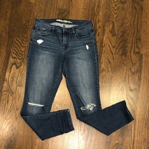 3/$30 Old Navy Mid-rise jeans